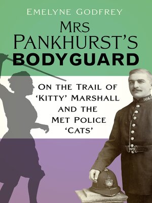 cover image of Mrs Pankhurst's Bodyguard